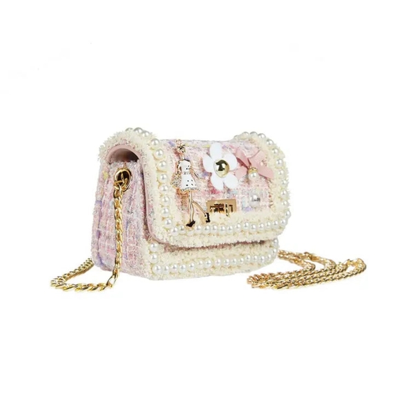'Miss Belle' Pink Purse - Picture 2 of 5